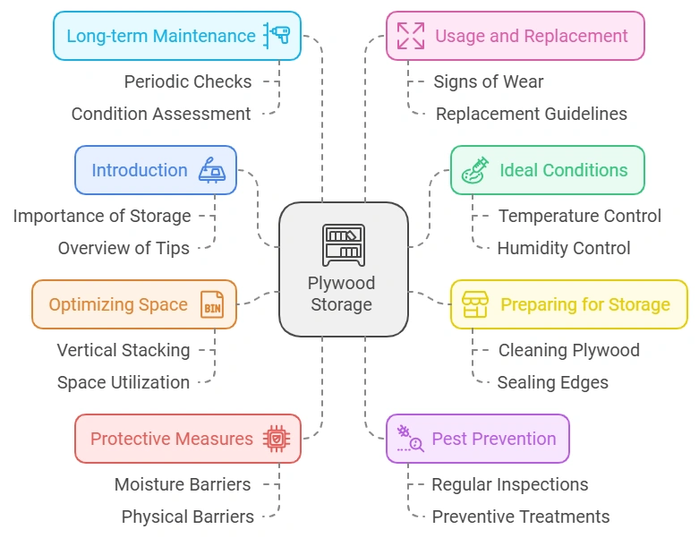 How to Store Plywood
