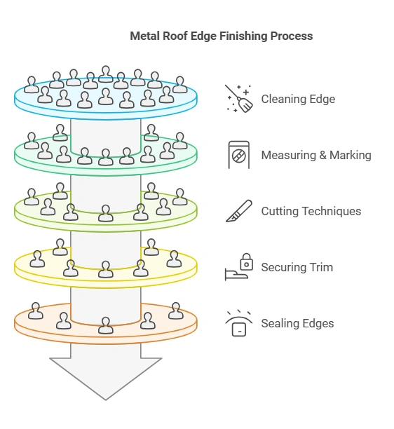 How to Finish Metal Roof Edge