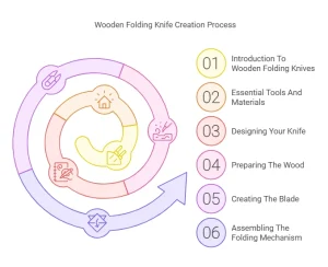 How to Make a Wooden Folding Knife
