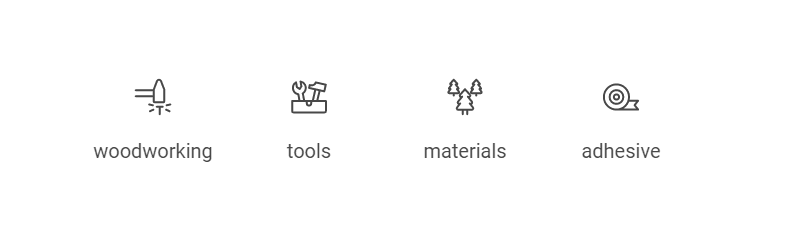 How to Put Felt in a Wooden Box