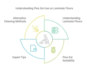 Can You Use Pine Sol on Laminate Floors