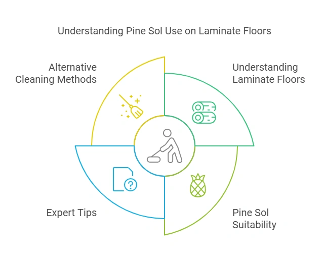 Can You Use Pine Sol on Laminate Floors