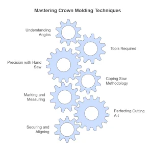 How to Cut Crown Molding Without a Miter Saw