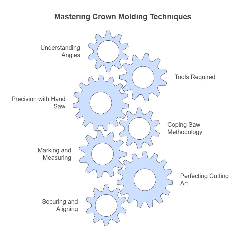 How to Cut Crown Molding Without a Miter Saw