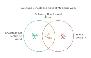 Is Melamine Wood Safe