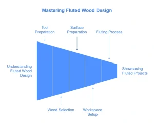 How to Cut Flutes in Wood