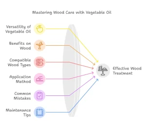 Can You Use Vegetable Oil on Wood