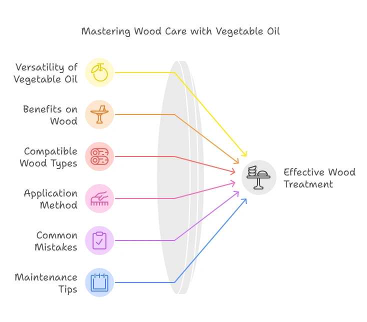 Can You Use Vegetable Oil on Wood