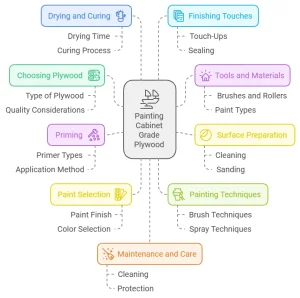 How to Paint Cabinet Grade Plywood