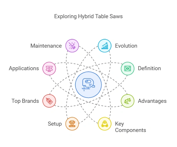 What is Hybrid Table Saw