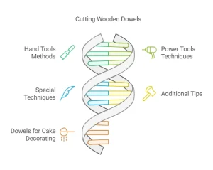 How to Cut a Wooden Dowel Without a Saw