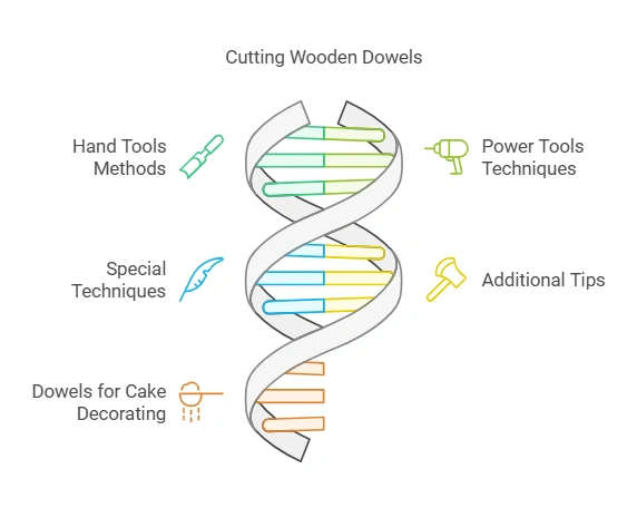 How to Cut a Wooden Dowel Without a Saw