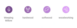 Is Weeping Willow a Hardwood