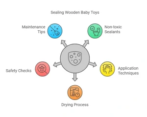 How to Seal Wooden Baby Toys