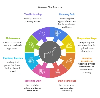 How to Make Stain Darker on Pine