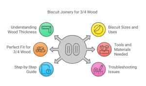 What Size Biscuit for 3/4 Wood