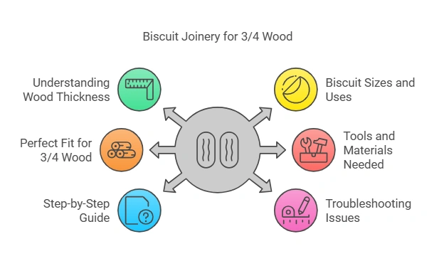 What Size Biscuit for 3/4 Wood