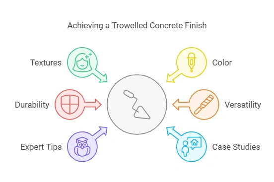 Trowelled Concrete Finish