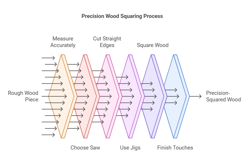 How to Square Up a Piece of Wood