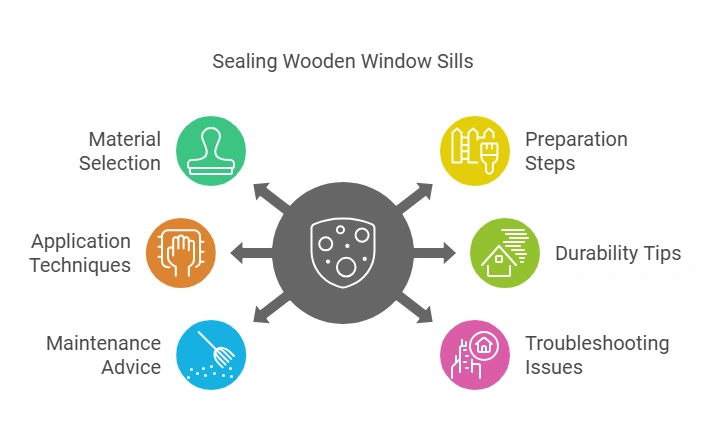 How to Seal Wooden Window Sills
