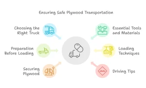 How to Tie Down Plywood in Truck