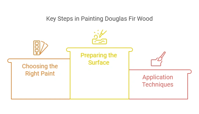 How to Paint Douglas Fir Wood