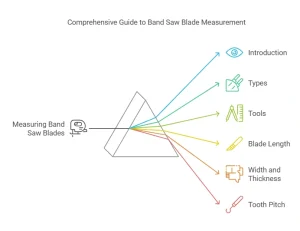 How to Measure Band Saw Blade
