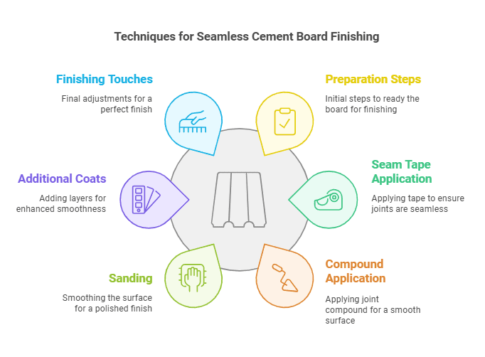 How to Finish Cement Board