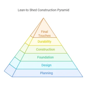Do It Yourself Lean to Shed