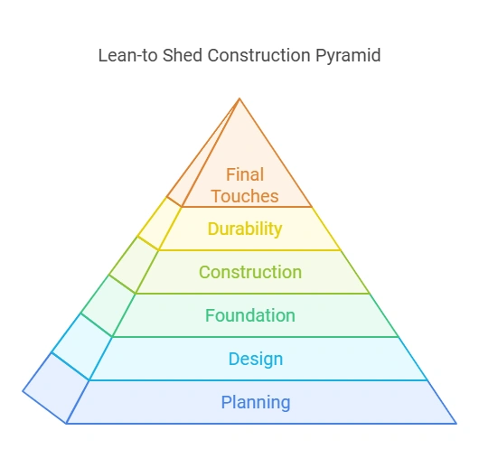 Do It Yourself Lean to Shed