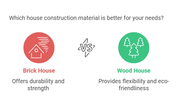 Brick House Vs Wood House