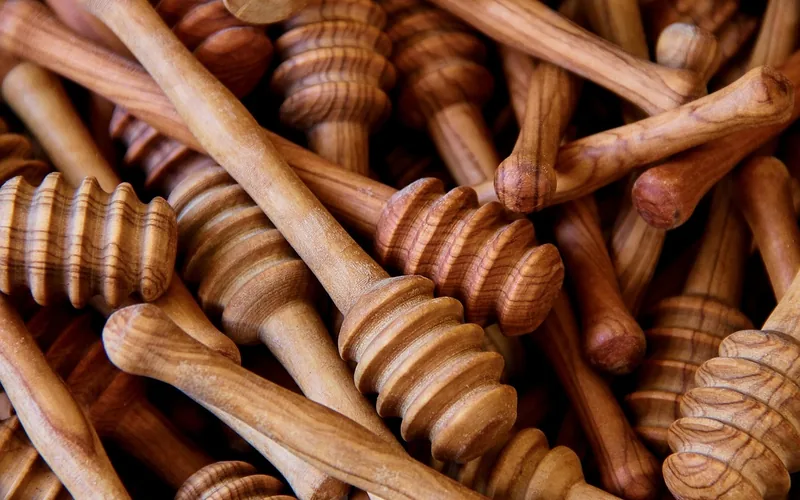 oiled wooden kitchen utensils oiled wooden honey dippers and kitchen utensils finished with food-safe oil