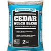 OLDCASTLE cedar mulch 2 cubic foot bag for garden beds