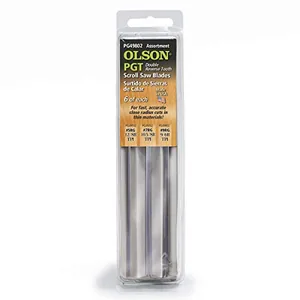 Olson Saw precision ground scroll saw blade PG45702