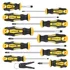 Amartisan 10-Piece Magnetic Tip Screwdriver Set