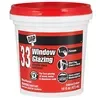 DAP 33 window glazing compound 16 oz tub