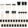 purdy angled natural bristle paint brush for oil based varnish