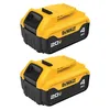 DEWALT 20V MAX XR 4Ah Battery 2-Pack (DCB204-2)