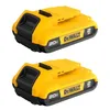 DEWALT 20V MAX Compact 2Ah Battery 2-Pack (DCB203-2)