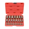 NEIKO 04204A 25-piece hex-head multispline screw and bolt extractor set