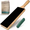 BeaverCraft leather strop kit with polishing compound
