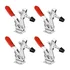 POWERTEC toggle clamps for building a jointing jig