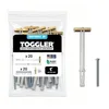 TOGGLER SNAPTOGGLE heavy-duty drywall toggle anchor with 1/4-20 bolt