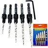 FTG USA 5-piece countersink drill bit set for wood screws