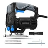 Hammerhead 4.8-Amp variable speed jigsaw with wood cutting blades