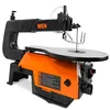 WEN 3922 16-inch variable speed scroll saw for tight-curve letter cuts