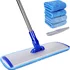 18 inch professional microfiber flat mop with spray handle