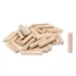 100 pack 3/8 inch wood dowel pins