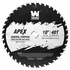 WEN BL1040C Apex 10 inch 40 tooth carbide table saw blade