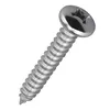 number 10 by 1 and a quarter inch stainless steel wood screws pack